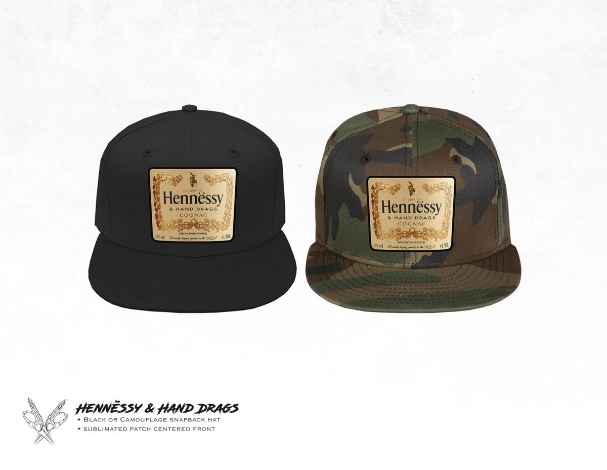 Hennëssy & Hand Drags New Era Hat Snapback – Breaker Boyz Krüe
