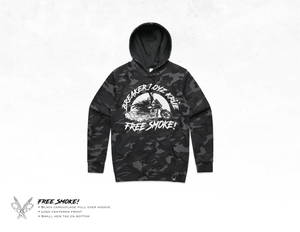 Free Smoke Camo Hoodie