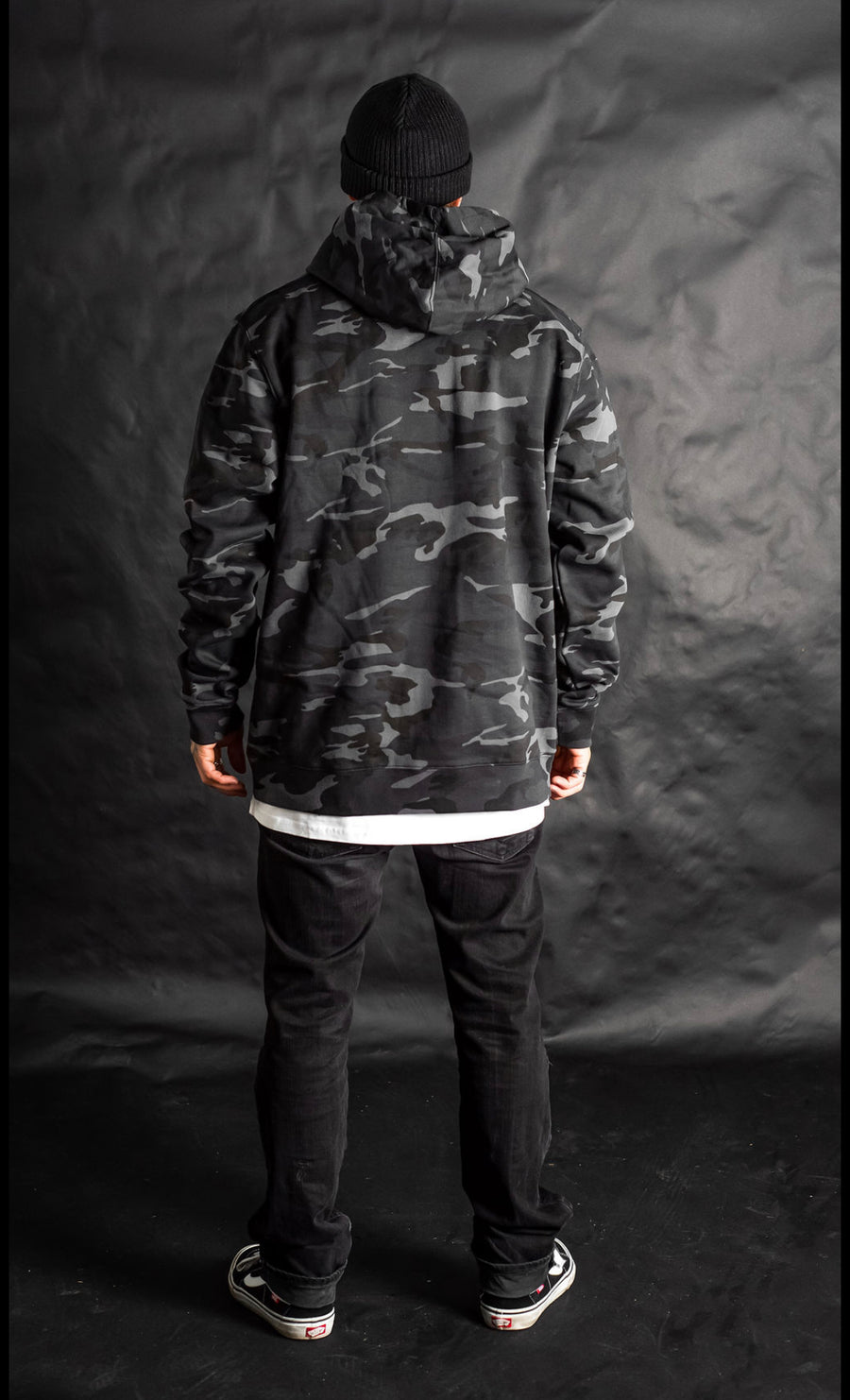 Free Smoke Camo Hoodie